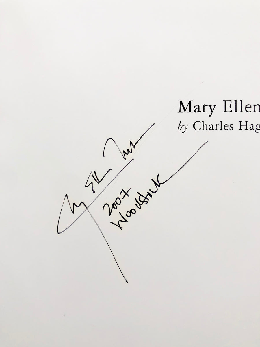 MARY ELLEN MARK by Charles Hagen (SIGNED BY MARY ELLEN MARK)