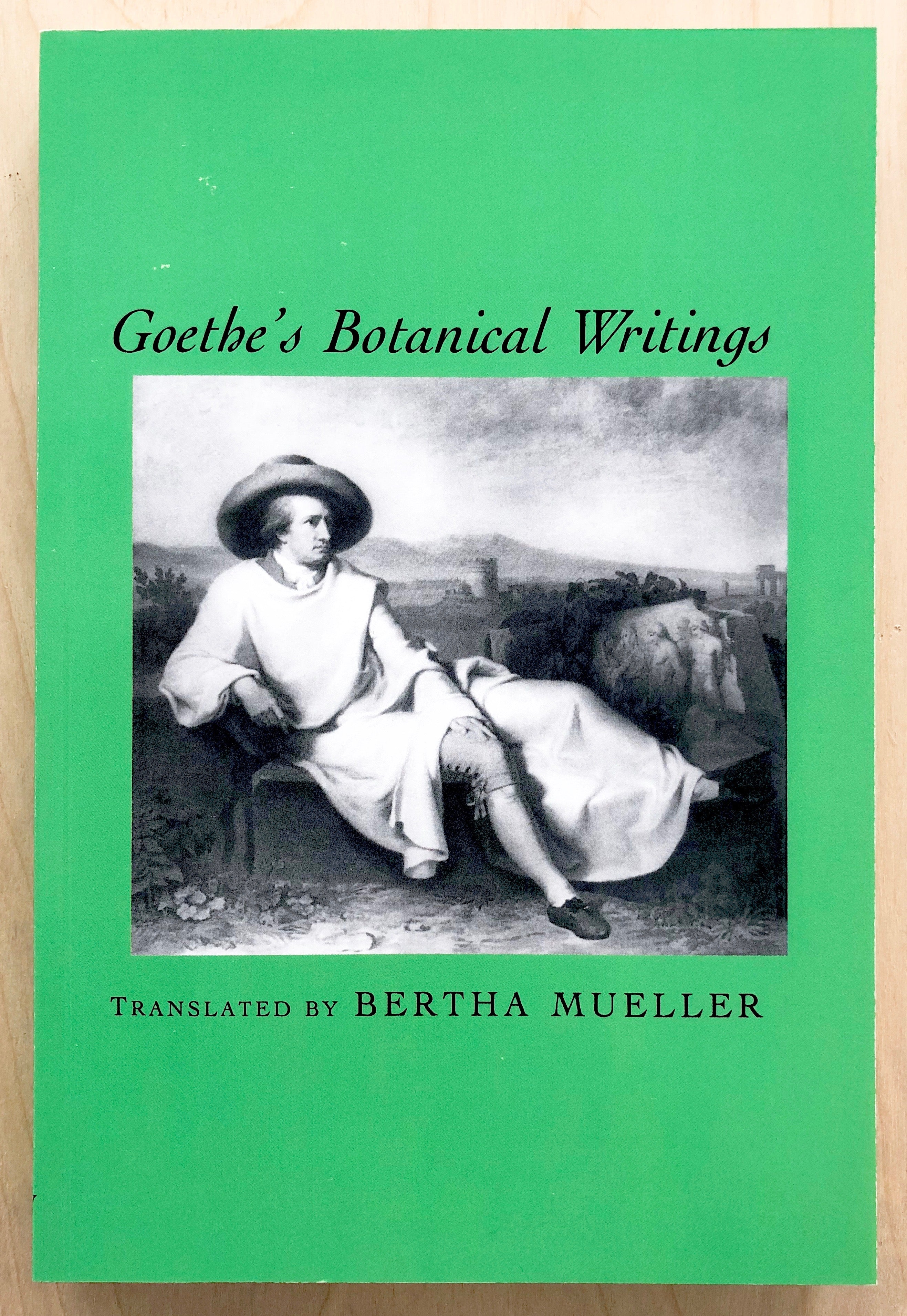 GOETHE'S BOTANICAL WRITINGS – Familiar Trees