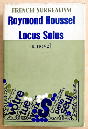 LOCUS SOLUS by Raymond Roussel