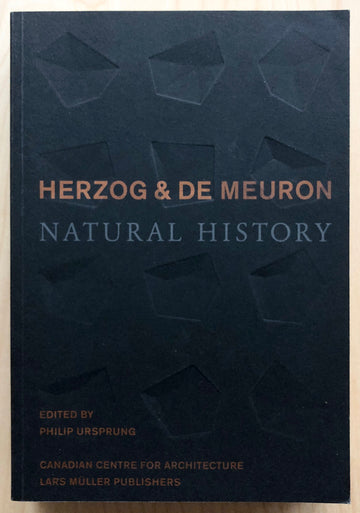HERZOG & DE MEURON: NATURAL HISTORY