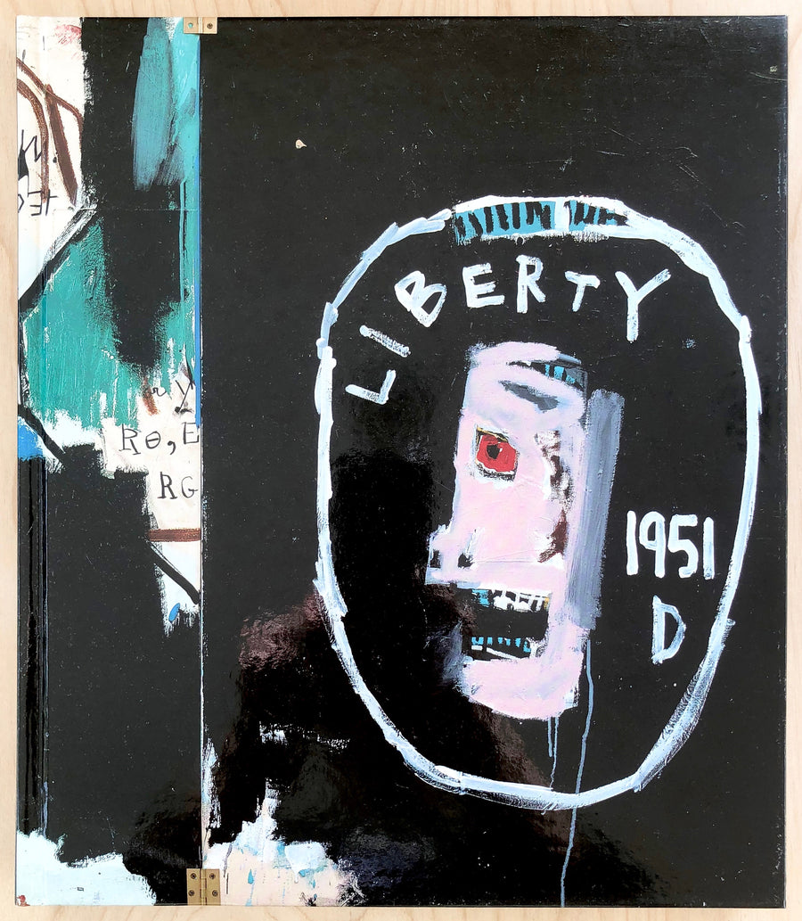 JEAN-MICHEL BASQUIAT: CATALOGUE RAISONNÉ OF PAINTINGS Introduction by Enrico Navarra, texts by Jean-Louis Prat and Richard Marshall (SIGNED by Annina Nosei)