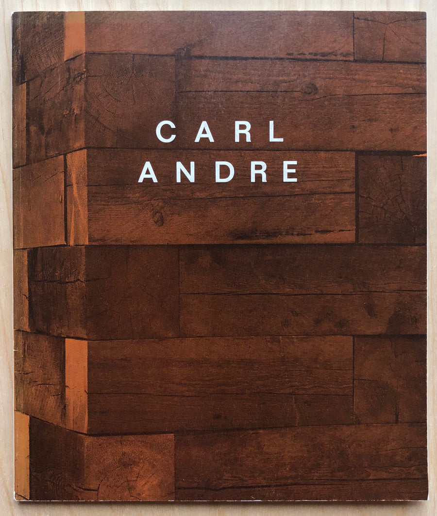 CARL ANDRE by Diane Waldman