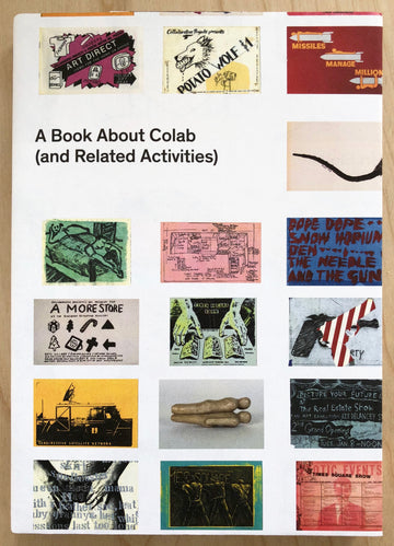 A BOOK ABOUT COLAB (AND RELATED ACTIVITIES edited by Max Schumann