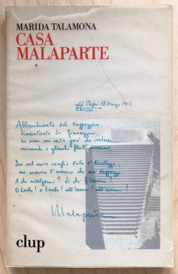 CASA MALAPARTE by Marida Talamona (Italian edition)