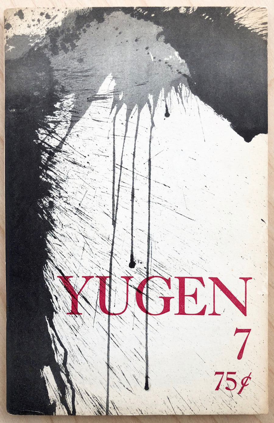 YUGEN 7 edited by LeRoi Jones