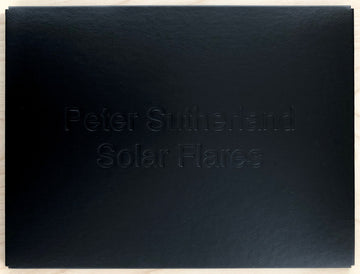 SOLAR FLARES PORTFOLIO by Peter Sutherland
