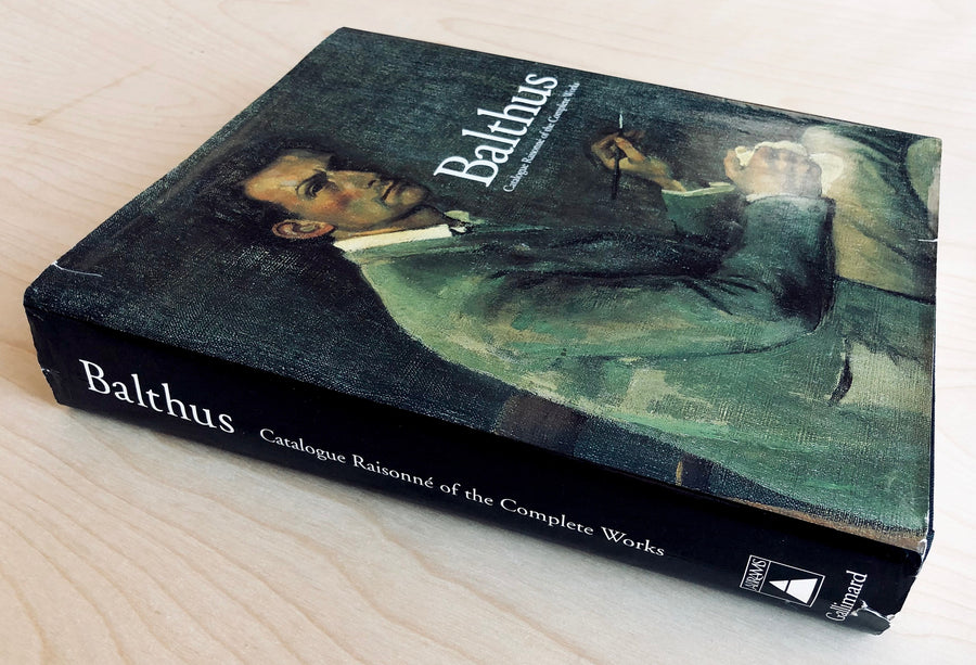 BALTHUS CATALOGUE RAISONNÉ OF THE COMPLETE WORKS edited and texts by Virginie Monnie and  Jean Clair