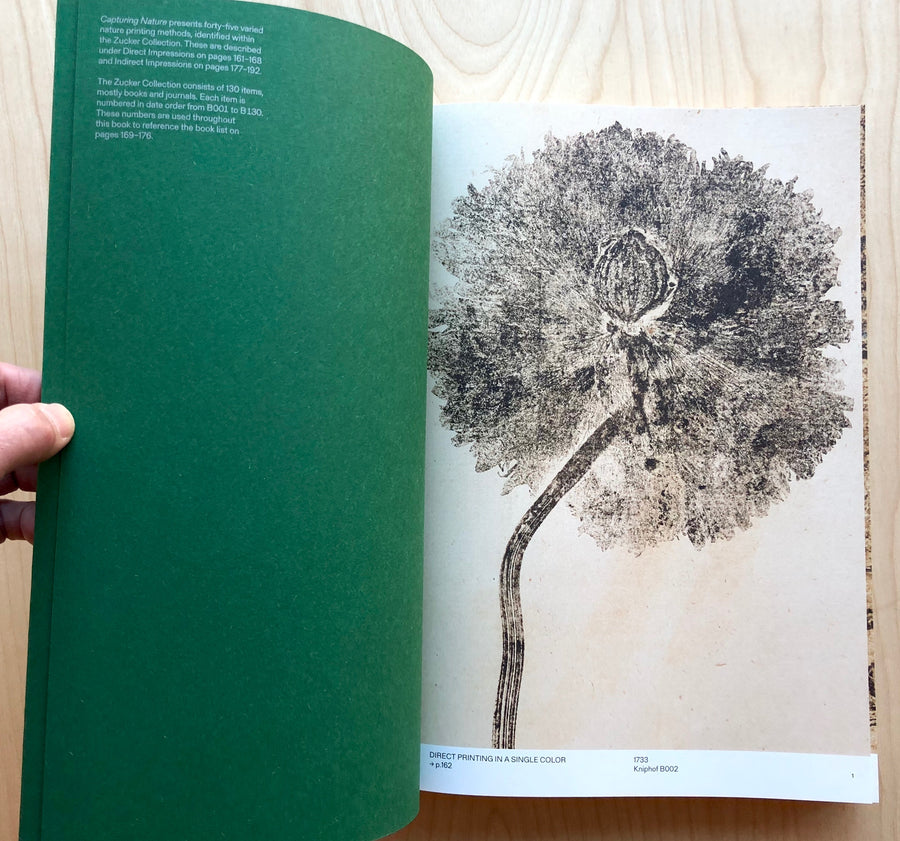 CAPTURING NATURE edited by Matthew Zucker and Pia Östlund (Ltd. to 500 copies)